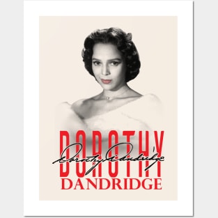 Dorothy Dandridge Posters and Art